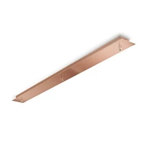 ROSONE METALLO 3 LUCI RAME BRUNITO - IdealLux-249292 - Mennyezeti talp