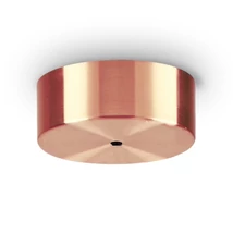 ROSONE MAGNETICO 1 LUCE RAME BRUNITO - IdealLux-249315 - Mennyezeti talp