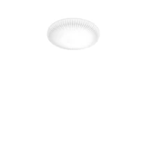 IdealLux ATRIUM PL D33 mennyezet lámpa fém, üveg, fehér, LED, 3000K, 12W, 1200lm - 265803