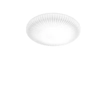 IdealLux ATRIUM PL D55 mennyezet lámpa fém, üveg, fehér, LED, 3000K, 34W, 3600lm - 265841