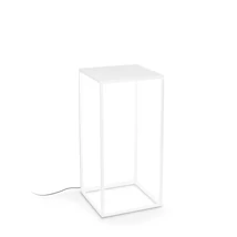 IdealLux IPOTESI PT H73 BIANCO kültéri állólámpa fém, fehér, LED, 3000K, 16W, 1800lm, IP44 - 282244
