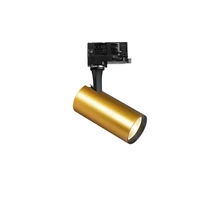 IdealLux FOX 08W CRI80 ON-OFF GD lámpafej háromfázisú sínrendszerhez fém, sárgaréz, LED, 3000K, 8W, 1000lm - 283920