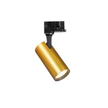 IdealLux FOX 15W CRI80 ON-OFF GD lámpafej háromfázisú sínrendszerhez fém, sárgaréz, LED, 3000K, 15W, 1700lm - 283937