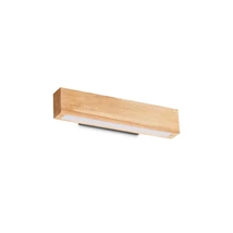 IdealLux CRAFT AP D40 fali lámpa fém, fa, barna, LED, 3000K, 13W, 1100lm - 284477