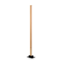 IdealLux CRAFT PT állólámpa fém, fa, barna, LED, 3000K, 26W, 2500lm - 284484