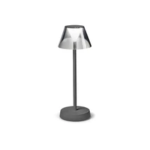 IdealLux LOLITA TL COOL GREY kültéri asztali lámpa fém, műanyag, szürke, LED, 3000K, 7W, 200lm, IP54 - 286730