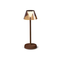 IdealLux LOLITA TL COFFEE kültéri asztali lámpa fém, műanyag, kávészín, LED, 3000K, 7W, 200lm, IP54 - 286747