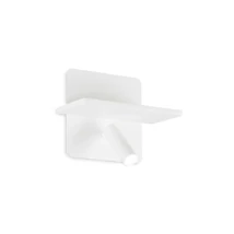 IdealLux PIANO AP BIANCO fali lámpa fém, fehér, LED, 3000K, 10W, 730lm - 287317
