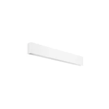 IdealLux DELTA AP D061 BIANCO fali lámpa fém, fehér, LED, 3000K, 19,5W, 2050lm - 287645