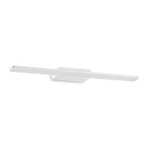IdealLux MAKE-UP AP D60 fali lámpa fém, műanyag, fehér, LED, 3000K, 18W, 2300lm, IP54 - 287669