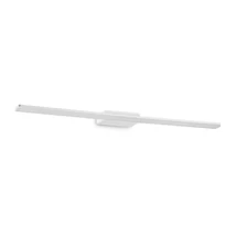 IdealLux MAKE-UP AP D90 fali lámpa fém, műanyag, fehér, LED, 3000K, 27W, 3400lm, IP54 - 287676