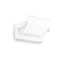 IdealLux SWIPE AP BIANCO kültéri fali lámpa fém, műanyag, fehér, LED, 3000K, 20,5W, 2300lm, IP54 - 287690