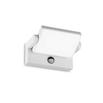 IdealLux SWIPE AP SENSOR BIANCO kültéri fali lámpa mozgáérzékelővel fém, műanyag, fehér, LED, 3000K, 21W, 2300lm, IP54 - 287720