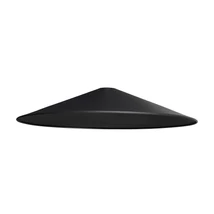 IdealLux MIX UP SHADE CONO BIG NERO búra fém, fekete - 288420