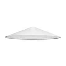 IdealLux MIX UP SHADE CONO BIG BIANCO búra fém, fehér - 288437