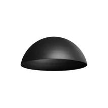 IdealLux MIX UP SHADE CALOTTA BIG NERO búra fém, fekete - 288475