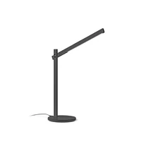 IdealLux PIVOT TL NERO asztali lámpa fém, műanyag, fekete, LED, 3000K, 7,5W, 700lm - 289151