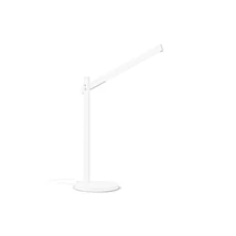 IdealLux PIVOT TL BIANCO asztali lámpa fém, műanyag, fehér, LED, 3000K, 7,5W, 700lm - 289168