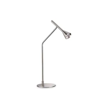 IdealLux DIESIS TL NICKEL asztali lámpa fém, nikkel, LED, 3000K, 6,5W, 600lm - 291093