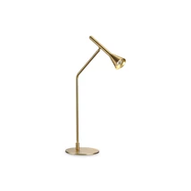 IdealLux DIESIS TL OTTONE asztali lámpa fém, sárgaréz, LED, 3000K, 6,5W, 600lm - 291109