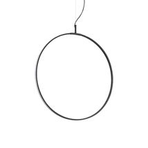 IdealLux CIRCUS SP D60 NERO függeszték fém, fekete, LED, 3000K, 33W, 3550lm - 291376