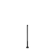 IdealLux JEDI PT H080 NERO kültéri állólámpa fém, műanyag, fekete, LED, 3000K, 12W, 1400lm, IP65 - 293189