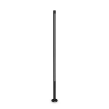 IdealLux JEDI PT H160 NERO kültéri állólámpa fém, műanyag, fekete, LED, 3000K, 25W, 2950lm, IP65 - 293202