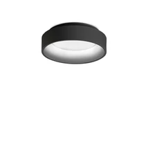 IdealLux ZIGGY PL D30 NERO mennyezet lámpa fém, műanyag, fekete, LED, 3000K, 22W, 2300lm - 293769