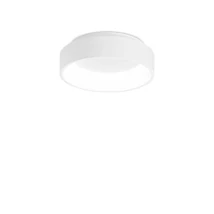 IdealLux ZIGGY PL D30 BIANCO mennyezet lámpa fém, műanyag, fehér, LED, 3000K, 22W, 2300lm - 293776