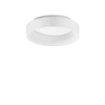 IdealLux ZIGGY PL D45 BIANCO mennyezet lámpa fém, műanyag, fehér, LED, 3000K, 30W, 3800lm - 293783
