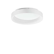 IdealLux ZIGGY PL D60 BIANCO mennyezet lámpa fém, műanyag, fehér, LED, 3000K, 42W, 5500lm - 293790