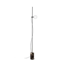 IdealLux EVA PT1 NERO állólámpa fém, fekete, E27 - 295213