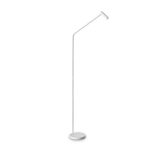 IdealLux EASY PT állólámpa fém, fehér, LED, 3000K, 3.5W, 230lm - 295473