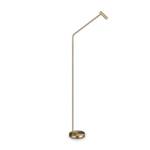 IdealLux EASY PT állólámpa fém, sárgaréz, LED, 3000K, 3.5W, 230lm - 295503