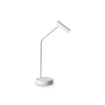 IdealLux EASY TL asztali lámpa fém, fehér, LED, 3000K, 3.5W, 230lm - 295510