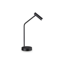 IdealLux EASY TL asztali lámpa fém, fekete, LED, 3000K, 3.5W, 230lm - 295534