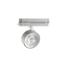 IdealLux POV TRACK ROUND WH lámpafej háromfázisú sínrendszerhez fém, fehér, LED, 3000K, 22W, 1750lm - 296340