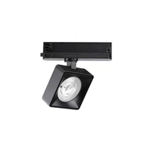 IdealLux POV TRACK SQUARE BK lámpafej háromfázisú sínrendszerhez fém, fekete, LED, 3000K, 22W, 1750lm - 296357