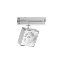 IdealLux POV TRACK SQUARE WH lámpafej háromfázisú sínrendszerhez fém, fehér, LED, 3000K, 22W, 1750lm - 296364