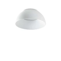 IdealLux COROLLA-1 PL mennyezet lámpa fém, műanyag, fehér, LED, 3000K, 24W, 2800lm - 297149
