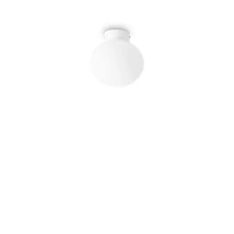 IdealLux COTTON PL1 D13 mennyezet lámpa fém, üveg, fehér, G9 - 297750