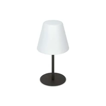 IdealLux ARCADIA TL kültéri asztali lámpa fém, műanyag, antracit, fehér, E27, IP44 - 298597