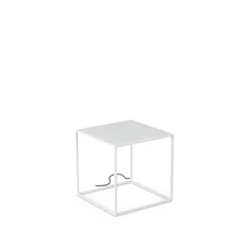 IdealLux IPOTESI PT H50 BIANCO kültéri állólámpa fém, fehér, LED, 3000K, 16W, 1800lm, IP44 - 300641