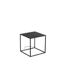 IdealLux IPOTESI PT H50 NERO kültéri állólámpa fém, fekete, LED, 3000K, 16W, 1800lm, IP44 - 300658