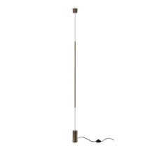 IdealLux FILO AP OTTONE függeszték fém, műanyag, sárgaréz, LED, 3000K, 15W, 1600lm - 301075