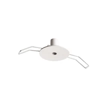 IdealLux ROSONE RECESSED BIANCO beépített mennyezetrózsa fém, fehér - 301594