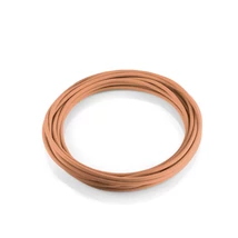 IdealLux CAVO TESSUTO 05M RAME kábel réz, 2x0,75, 5m - 301655