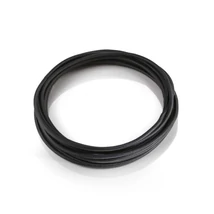 IdealLux CAVO TESSUTO 10M NERO kábel fekete, 2x0,75, 10m - 301686