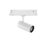 IdealLux FOX 08W CRI90 1-10V WH lámpafej háromfázisú sínrendszerhez fém, fehér, fényerőszabályozható, LED, 3000K, 8W, 800lm - 302546