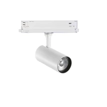 IdealLux FOX 15W CRI90 DALI WH lámpafej háromfázisú sínrendszerhez fém, fehér, fényerőszabályozható (DALI), LED, 3000K, 15W, 1400lm - 302584